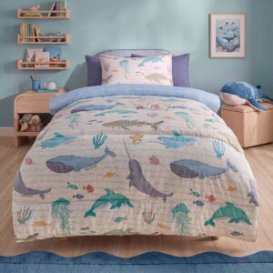 Silentnight Healthy Growth Coverless Duvet - Under the Sea - 10.5 Tog