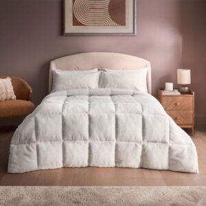 Silentnight Coverless Duvet Faux Fur 10.5 Tog