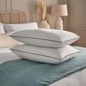 Silentnight Hotel Collection Cotton Pillow Pair