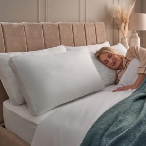 Silentnight Hotel Collection Luxe Cotton Box Pillow