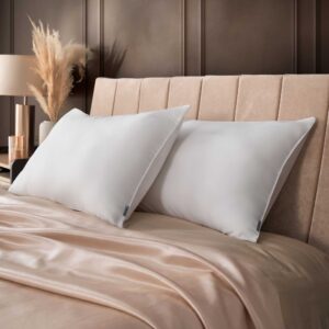 Silentnight Prestige Collection Sumptuous Silk Pillow Pair