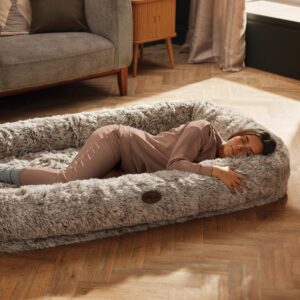 Silentnight Snuggle Pod | Human Pet Bed