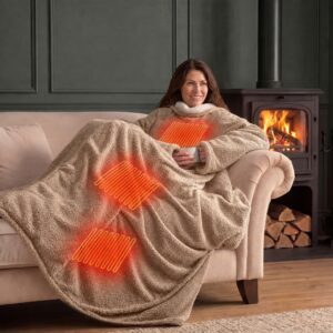 Silentnight Snugsie USB Heated Wearable Blanket