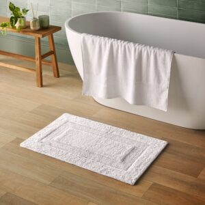 Silentnight Supersoft Bathmat - White