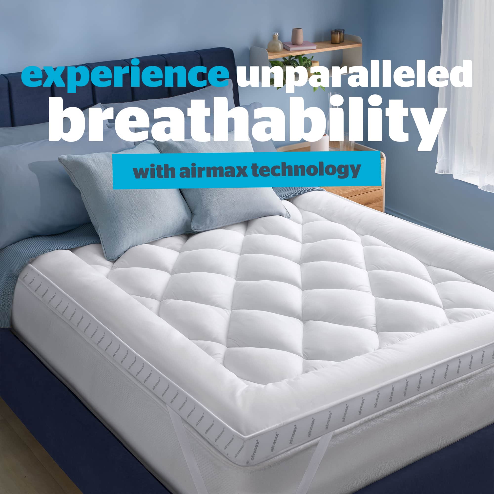 Silentnight Airmax Mattress Topper 5000 – Single – Pallet