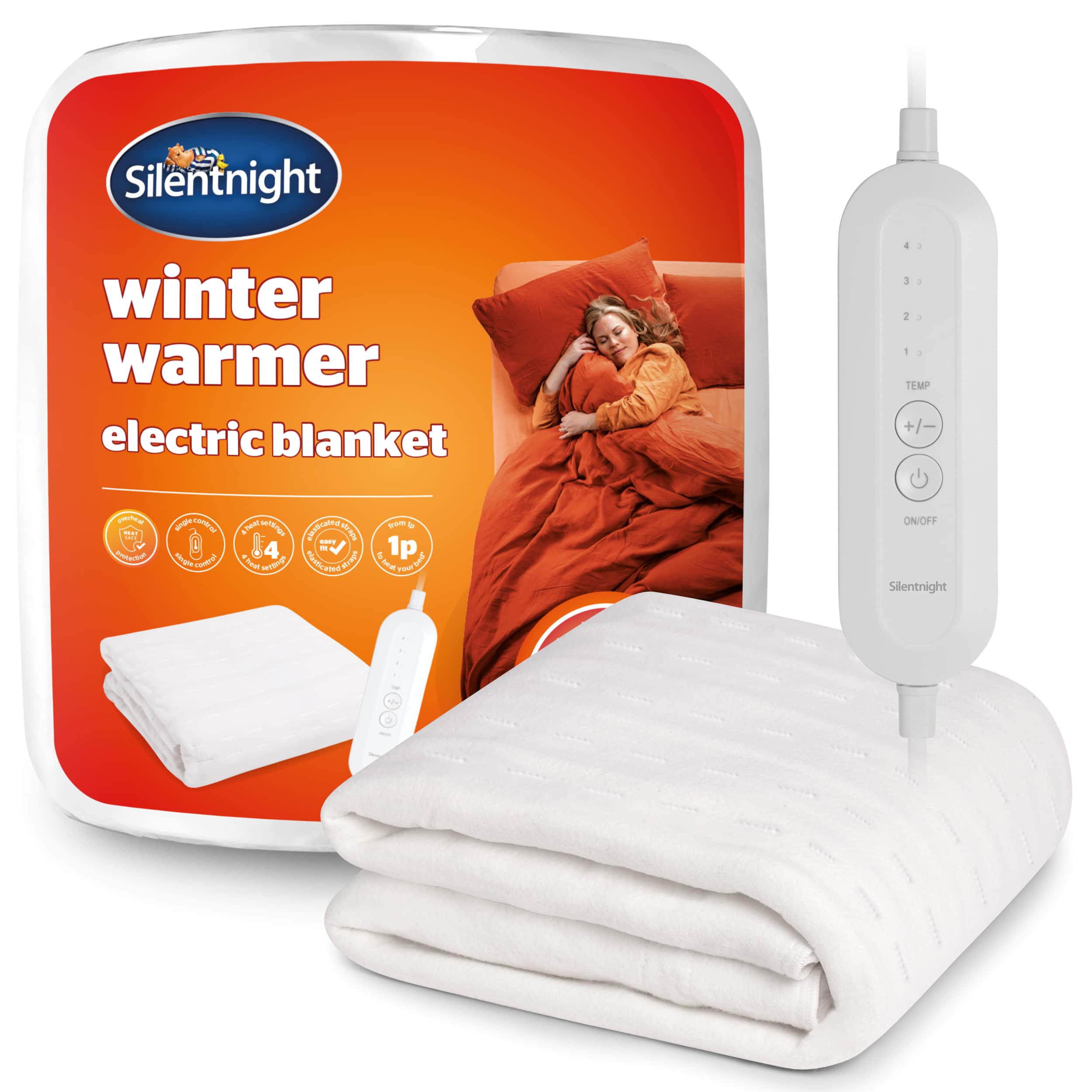Silentnight Winter Warmer Electric Blanket – Super king – Pallet